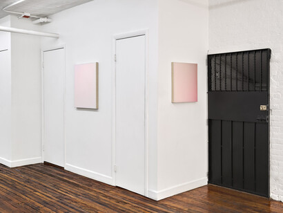 Maximilian Schubert, Dissolves, exhibition view. Courtesy of Off Paradise Gallery