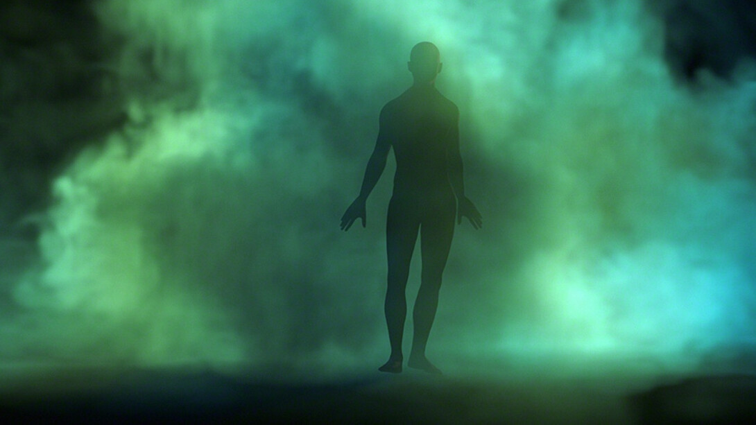 Rushing into Water – 017 by Banz & Bowinkel (2017), Computer Generated Image, Fine Art Print, 24 x 36 cm, 1 + 1 AP | Courtesy of Roehrs & Boetsch