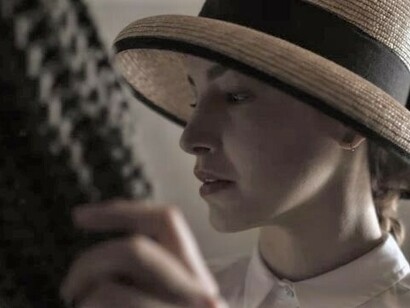 Stefania Tansini in Interferenze di Ombra Produzioni 2016