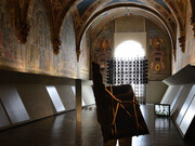 Exhibition view, Santa Maria della Scala, Siena - Courtesy AGIVERONA Collection - Ph. Michele Alberto Sereni
