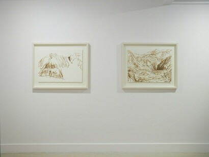 Time, Memory, Landscape, exhibition view. Courtesy of Gazelli Art House