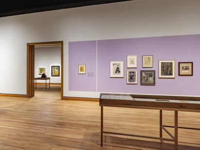 Berthe Weill, art dealer of the parisian avant-garde, exhibition view. Courtesy of Montreal Museum of Fine Arts