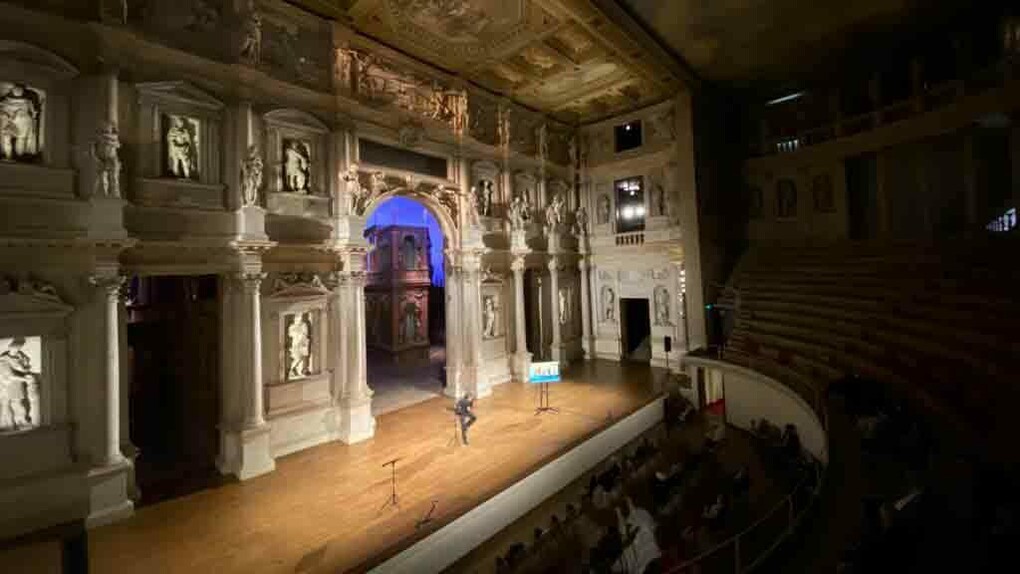 Giancarlo  Marinelli al Teatro Olimpico 11.06.2020