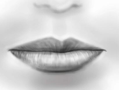 Labios de mujer