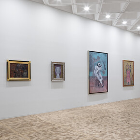 Tamayo horizons, vista de exhibición. Cortesía del Museo Tamayo 