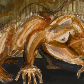 Márcia Falcão, A negativa, da série Capoeira em paleta alta, 2025. Courtesy of Contemporary Fine Arts