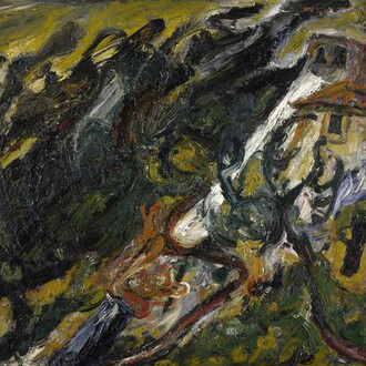 Chaim Soutine
Le Mas Passe-Temps, Céret