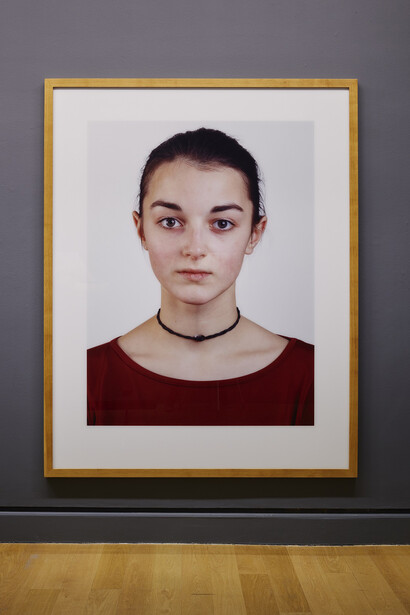 Freud Project Gaze. Courtesy of Irish Museum of Modern Art