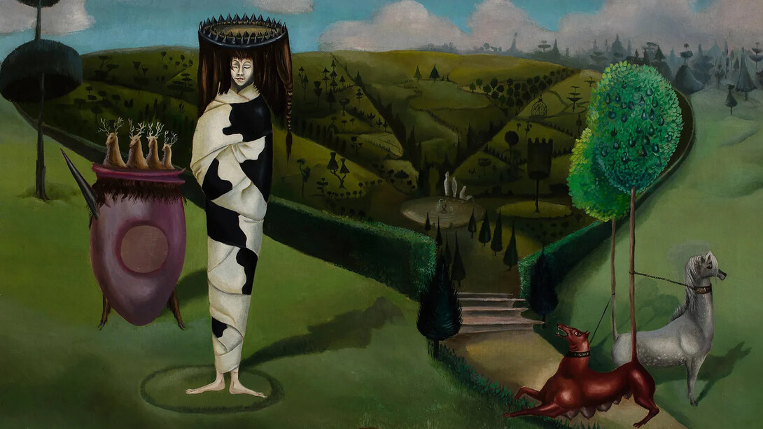 Leonora Carrington, Green tea, 1942. Cortesía de Centre Pompidou 