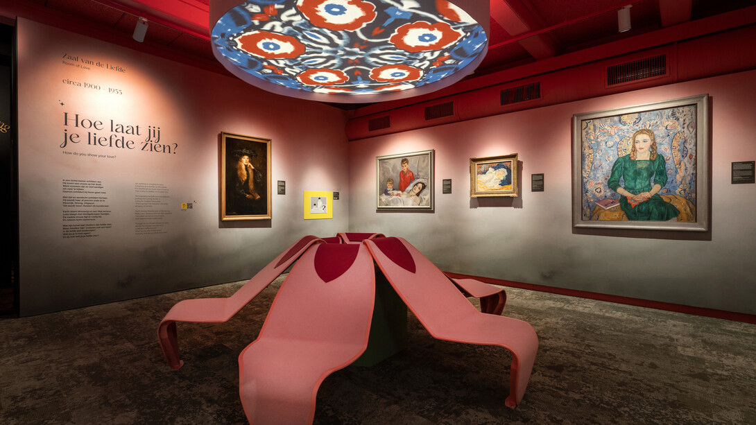 Labyrinthia, exhibition view. Courtesy of Drents Museum