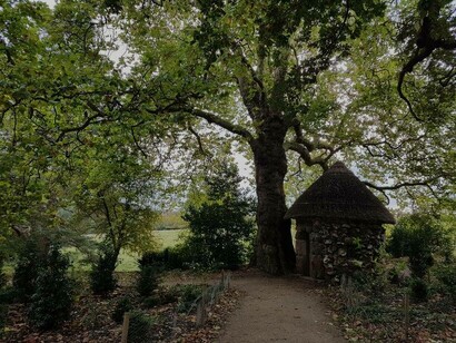 Hermitage at Kedleston Hall, Derbyshire