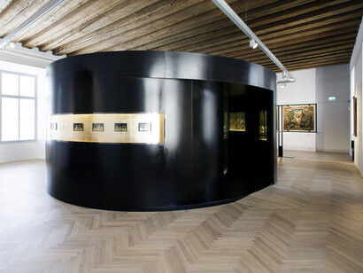Museum St. Peter, ausstellungsansicht. Mit freundlicher genehmigung des DomQuartier Museums
