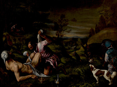 «El buen samaritano» (1562), Jacopo Bassano