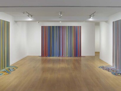 Ian Davenport. Courtesy of Waddington Custot