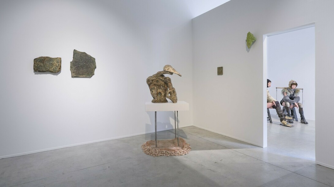 Zody Burke and Klara Zetterholm, Ersatz Strata, exhibition view. Courtesy of Temnikova & Kasela Gallery