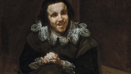 «El bufón Calabacillas» (1637-39), Diego Velázquez