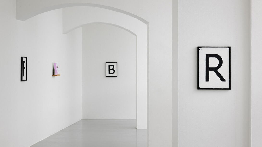 Min Yoon, A pronoun of B, exhibition view. Courtesy of Kestner Gesellschaft