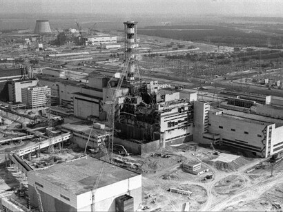 Chernobyl reactor