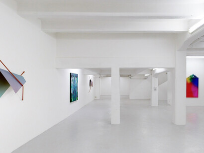 Installation View, Lovers in a Dangerous Time @The Flat - Massimo Carasi Milano
Michael Bevilacqua, Inma Femenia, Michael Johansson, Stefan Milosavljevic, Sali Muller