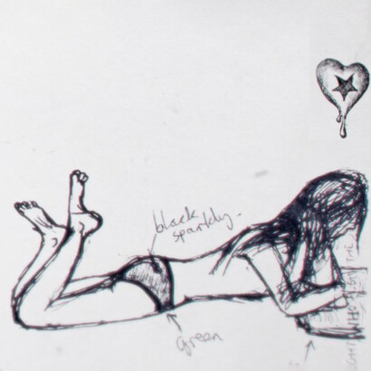  PJ Harvey's Knickers by Imogen Goldie-Wells
