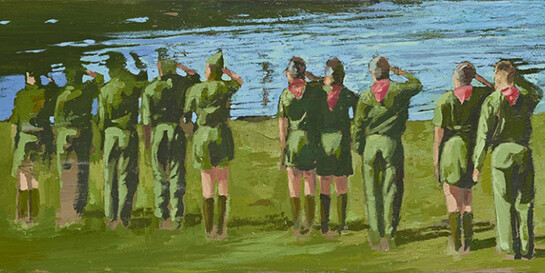 Christopher Brown. Courtesy of Berggruen Gallery