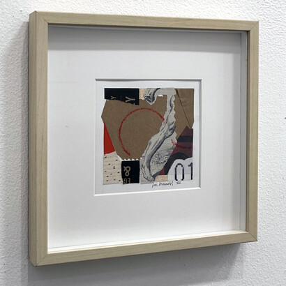 Jim Brainard, Untitled, 2022, mixed media. Courtesy of the artist and Bruno David Gallery