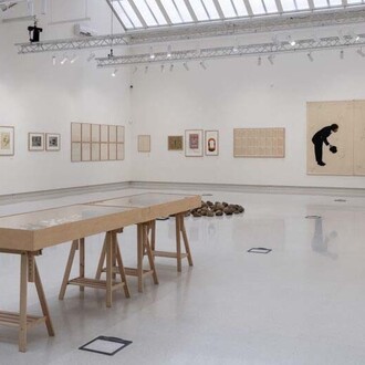 Various artists, Forms of friendship, exhibition view. Courtesy of Arsenal Municipal Gallery