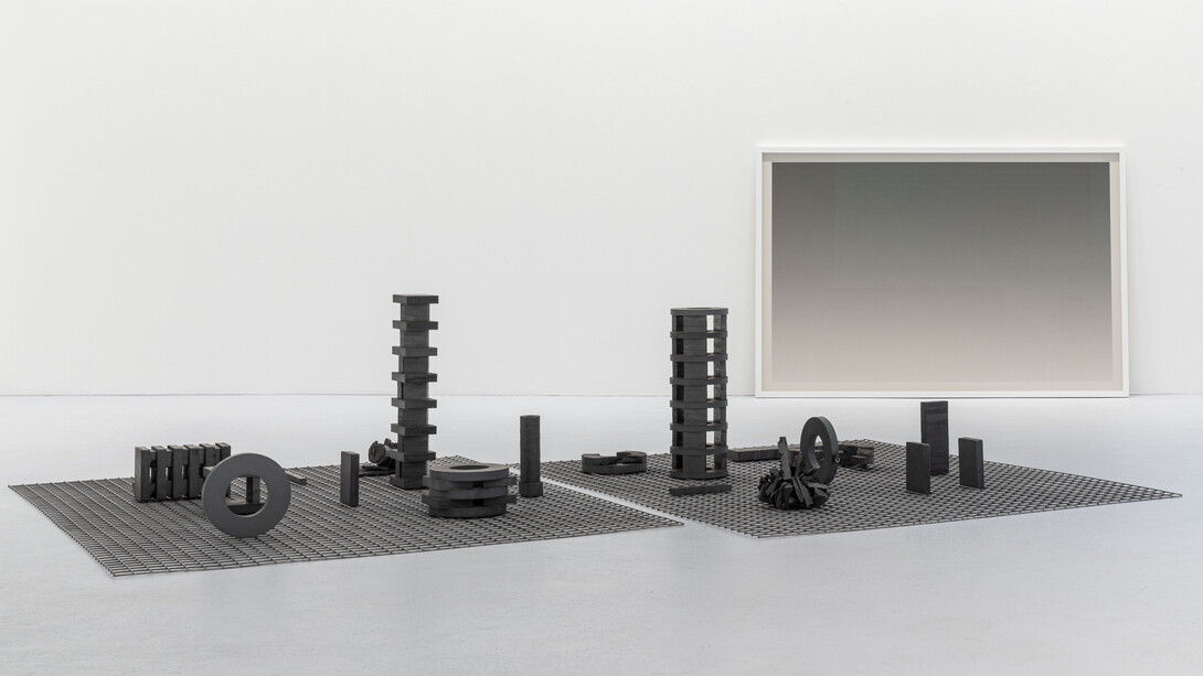 Exhibition View, ROMs, lou jaworski and michael venezia, 2020. Photos: Dirk Tacke