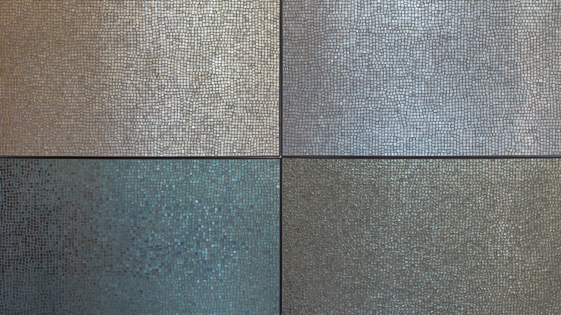 Ann Gardner, Untitled mosaic, 2021. Courtesy of Heather Gaudio Fine Art