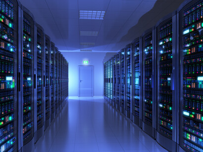 The amount of energy consumed by data centers doubles every four years