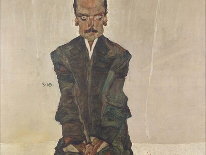 Egon Schiele. Courtesy of Lower Belvedere