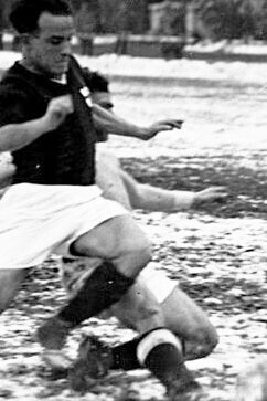 Partido entre Milan FC y SS Lazio, 25 de enero de 1933, Milán, Italia
