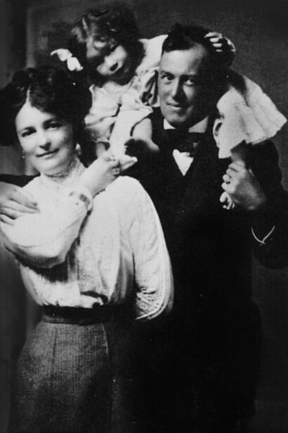 Aleister Crowley in famiglia