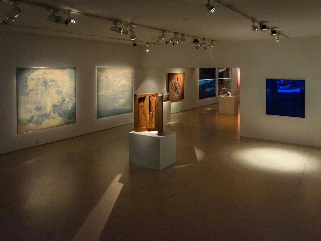 Jacques Bedel, Exhibition view. Courtesy of Maman Fine Art 