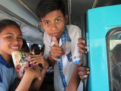 Microlet from Liquica to Maubara