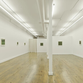 Will Gabaldón, Leave all the windows open, exhibition view. Courtesy of Rebecca Camacho Gallery