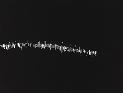 John Patrick Mckenzie, They Are Full of Most Holy Uncultured , 2011. Courtesy of Creativity Explored