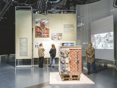 Recycle! Exhibition view. Courtesy of Danish Architecture Center