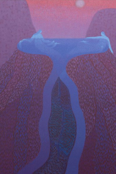 Lydia Baker, Resting place, 2025. Courtesy of Massey Klein Gallery
