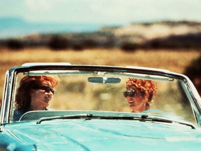 Thelma & Louise. Viajando