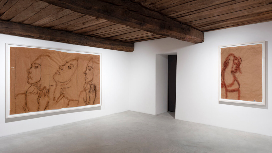 Alex Katz. Courtesy of Galleria Monica De Cardenas