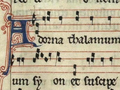 Il gregoriano è un canto monodico e senza accompagnamento strumentale