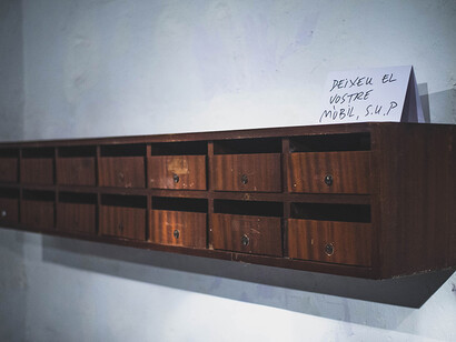 D'Ici à Ici. Courtesy of Hans & Fritz Contemporary