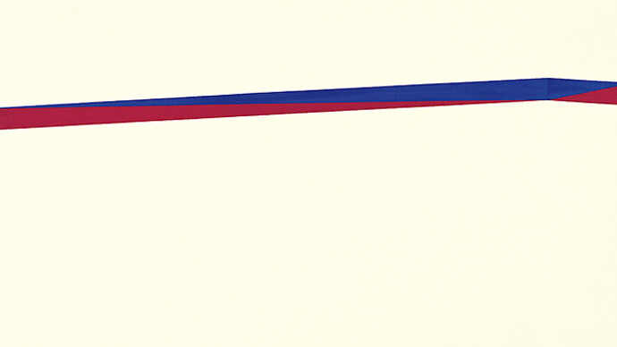 In the Tower: Anne Truitt. Courtesy of The National Gallery of Art