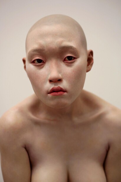 Figura femenina obra de Choi Xooang