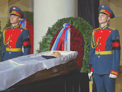 Funeral del líder soviético, Mijaíl Gorbachov