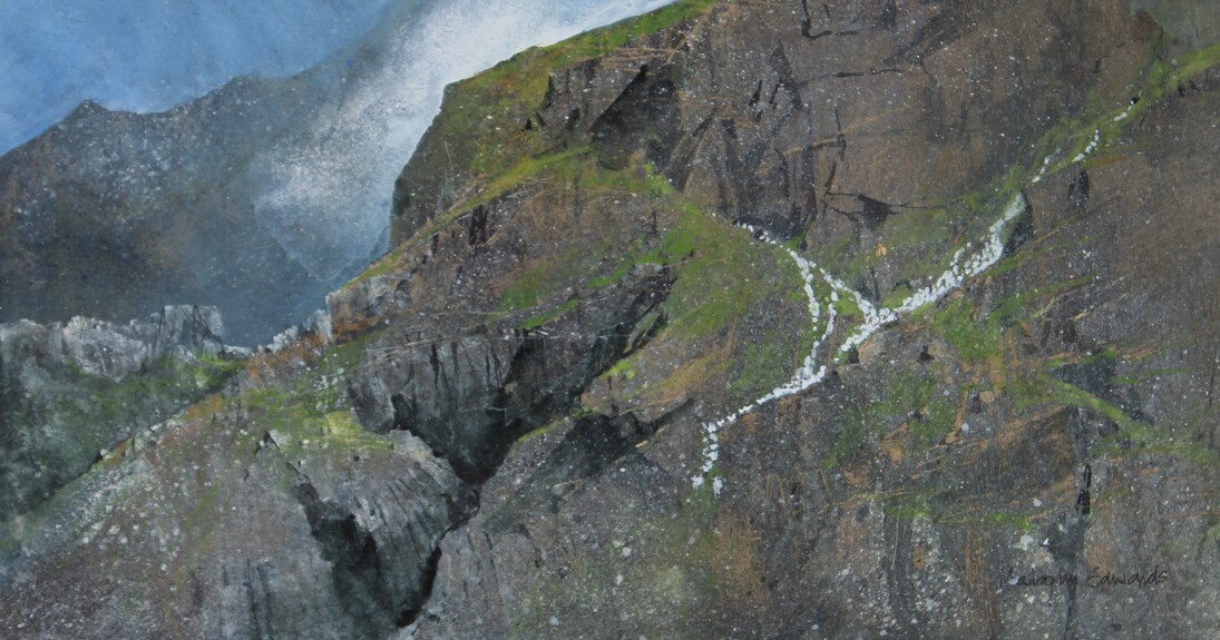 Malcolm Edwards, Aran, 34x18