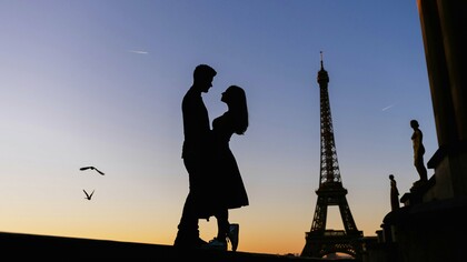 Under the Paris sky, she realized that some loves aren’t fleeting — they’re meant to stay