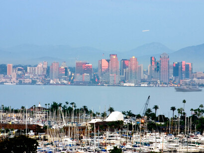 San Diego landscape