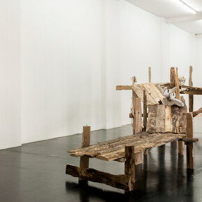 Daniele Girardi, Exhibition view. Courtesy of Otto Zoo